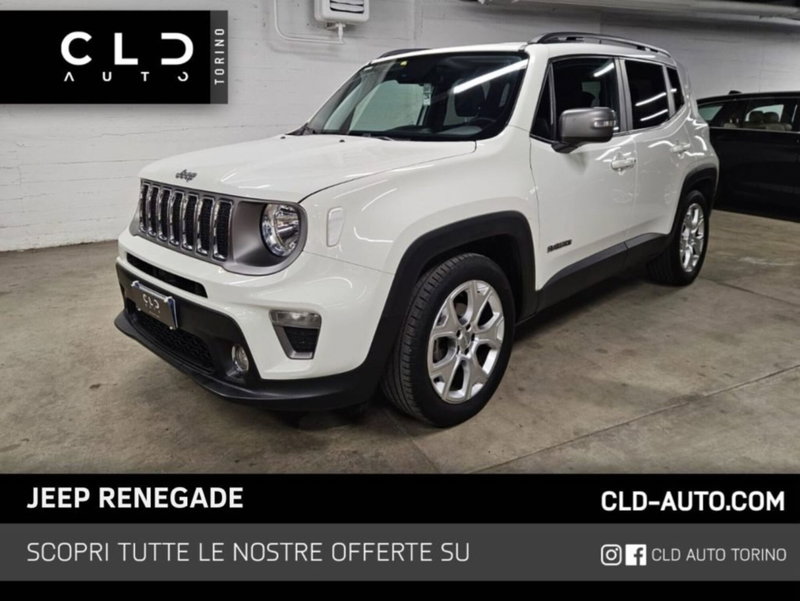 Jeep Renegade 1.6 Mjt 130 CV Limited
