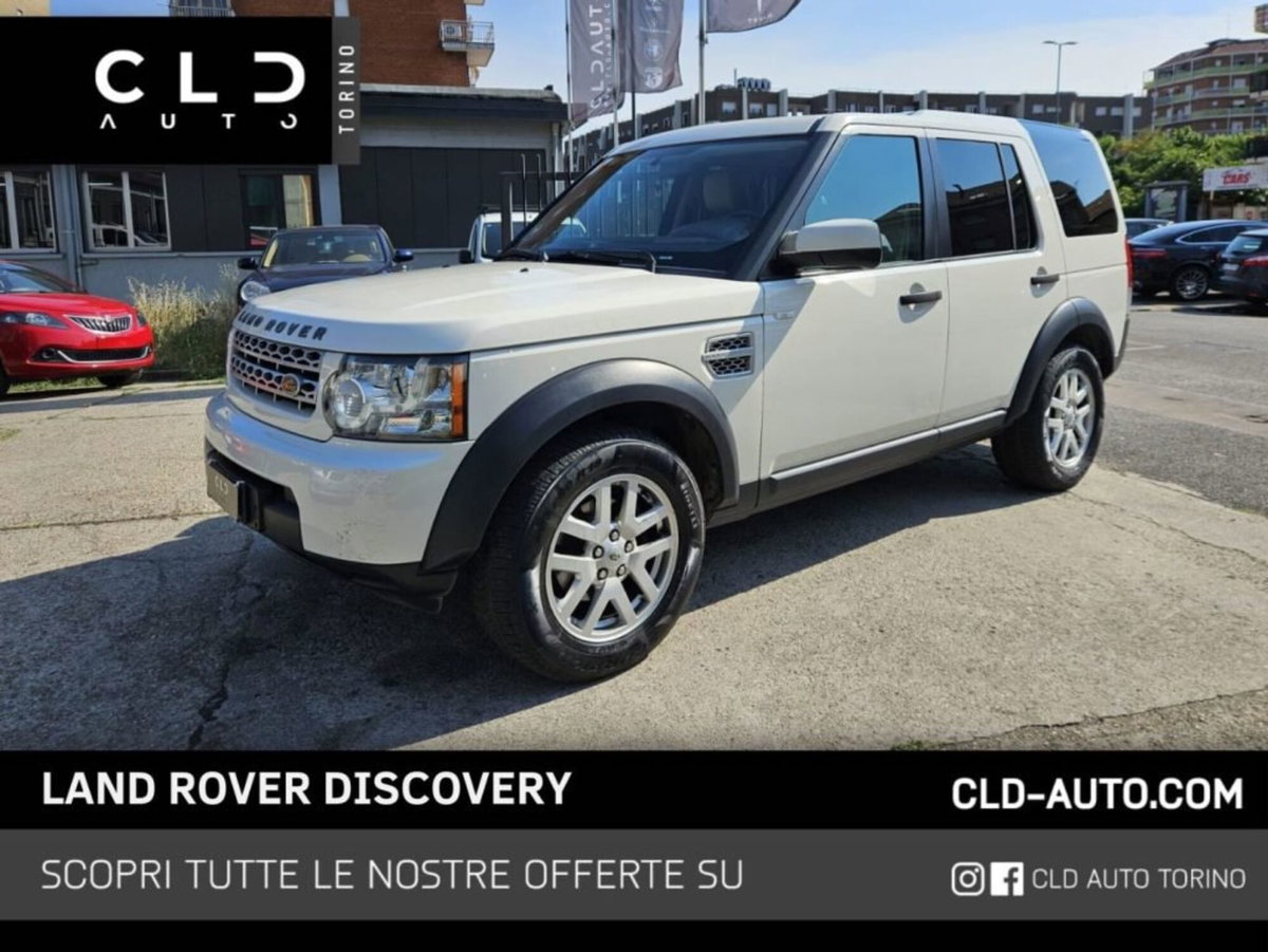 Land Rover Discovery 4 2.7 TDV6 S