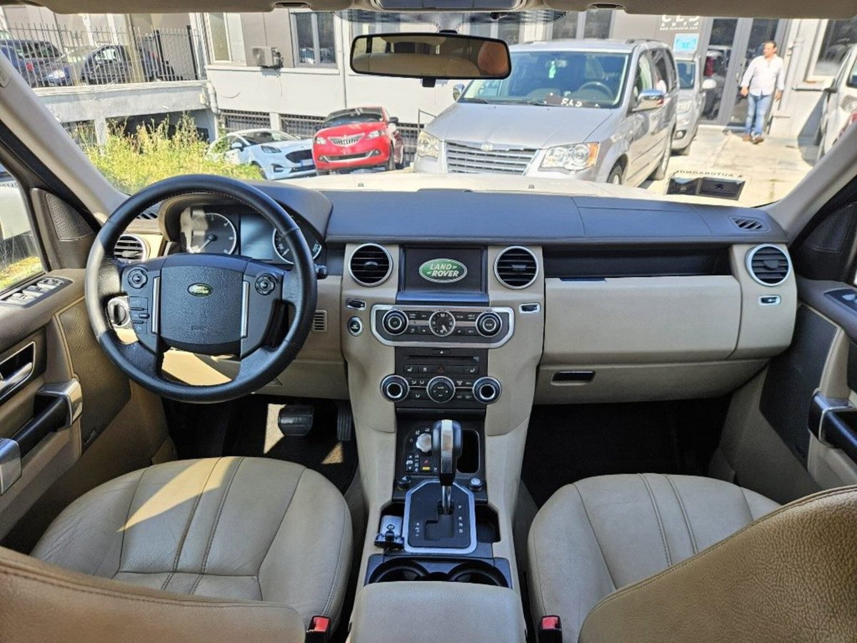 Land Rover Discovery 4 2.7 TDV6 S (9)