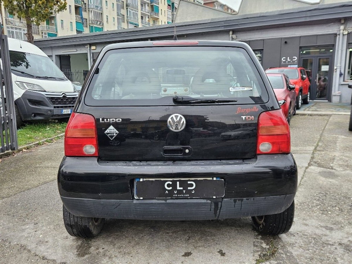Volkswagen Lupo TDI cat Highline (3)