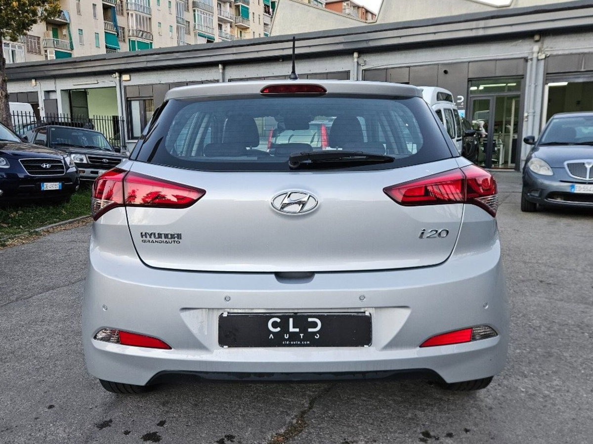 Hyundai i20 1.1 CRDi 12V 5 porte Style (5)