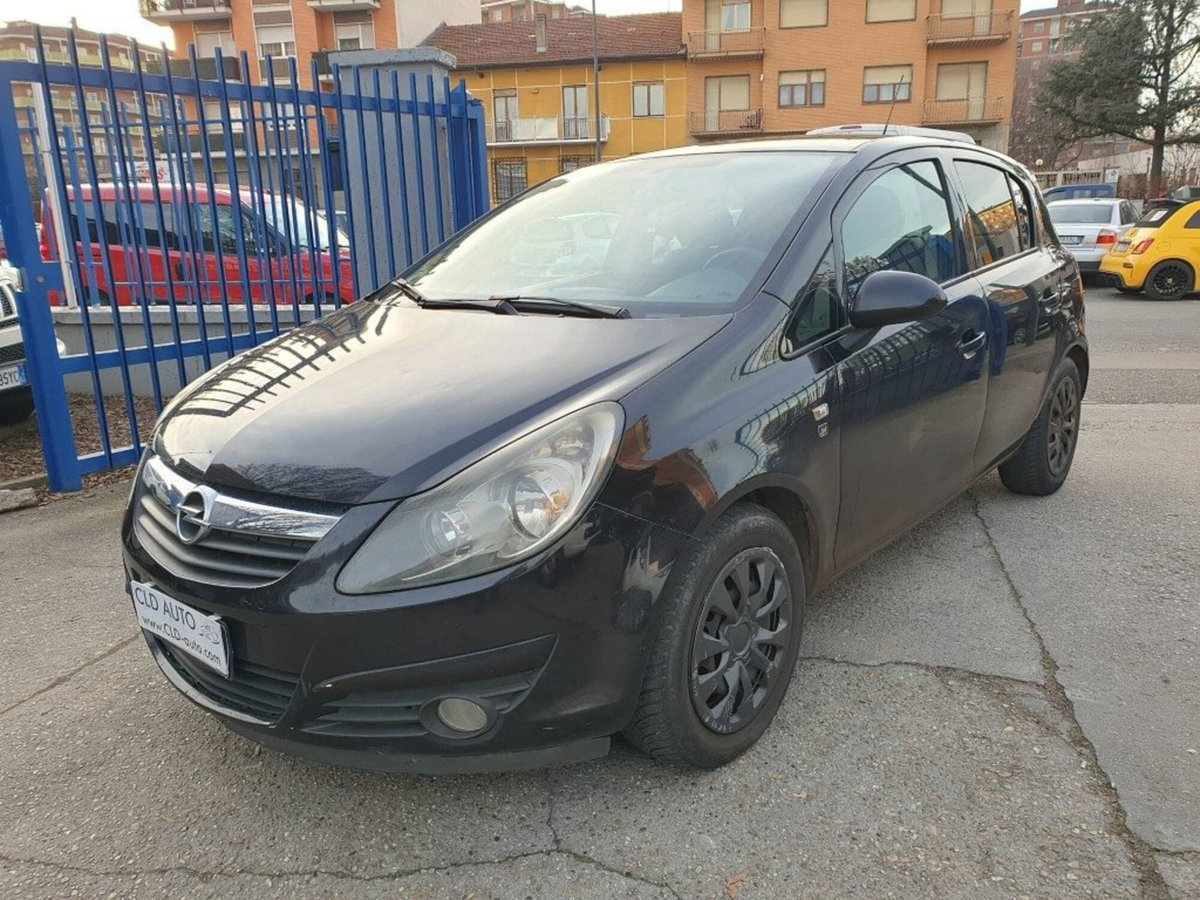 Opel Corsa 1.3 CDTI 75CV F.AP. 5 porte Club (2)