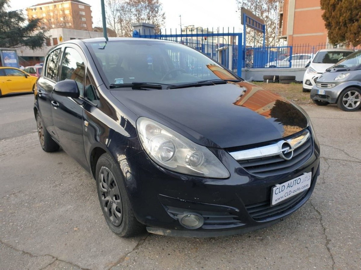 Opel Corsa 1.3 CDTI 75CV F.AP. 5 porte Club (4)