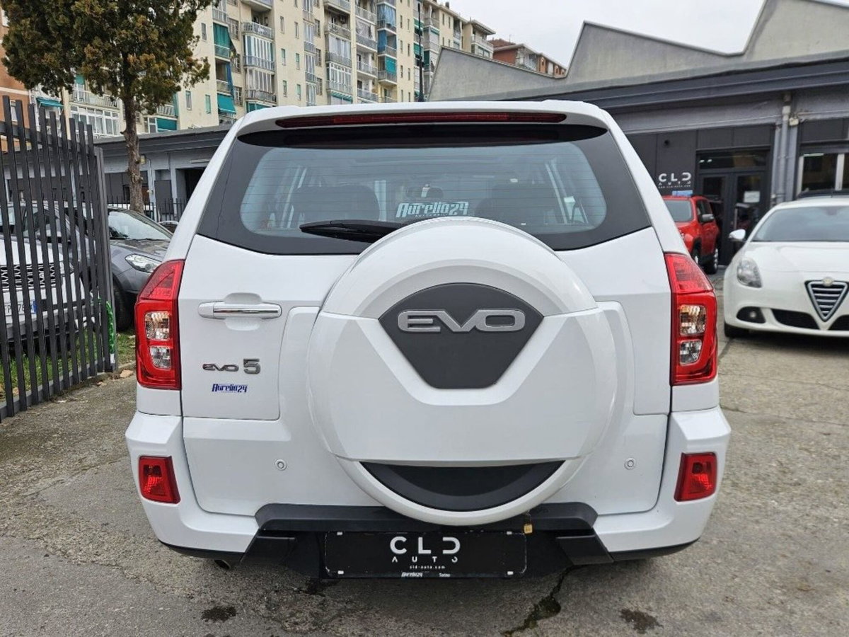 Evo Evo 5 Evo 5 1.6 Bi-Fuel GPL (5)