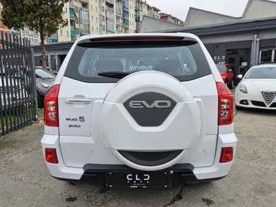 Evo Evo 5 Evo 5 1.6 Bi-Fuel GPL (5)