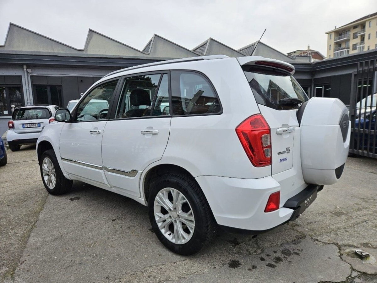 Evo Evo 5 Evo 5 1.6 Bi-Fuel GPL (6)