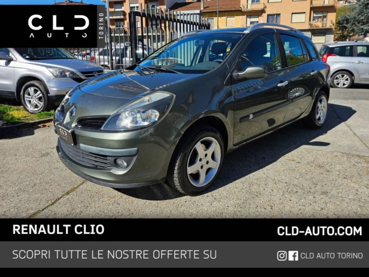 Renault Clio SporTour 1.2 16V TCE 100CV SporTour