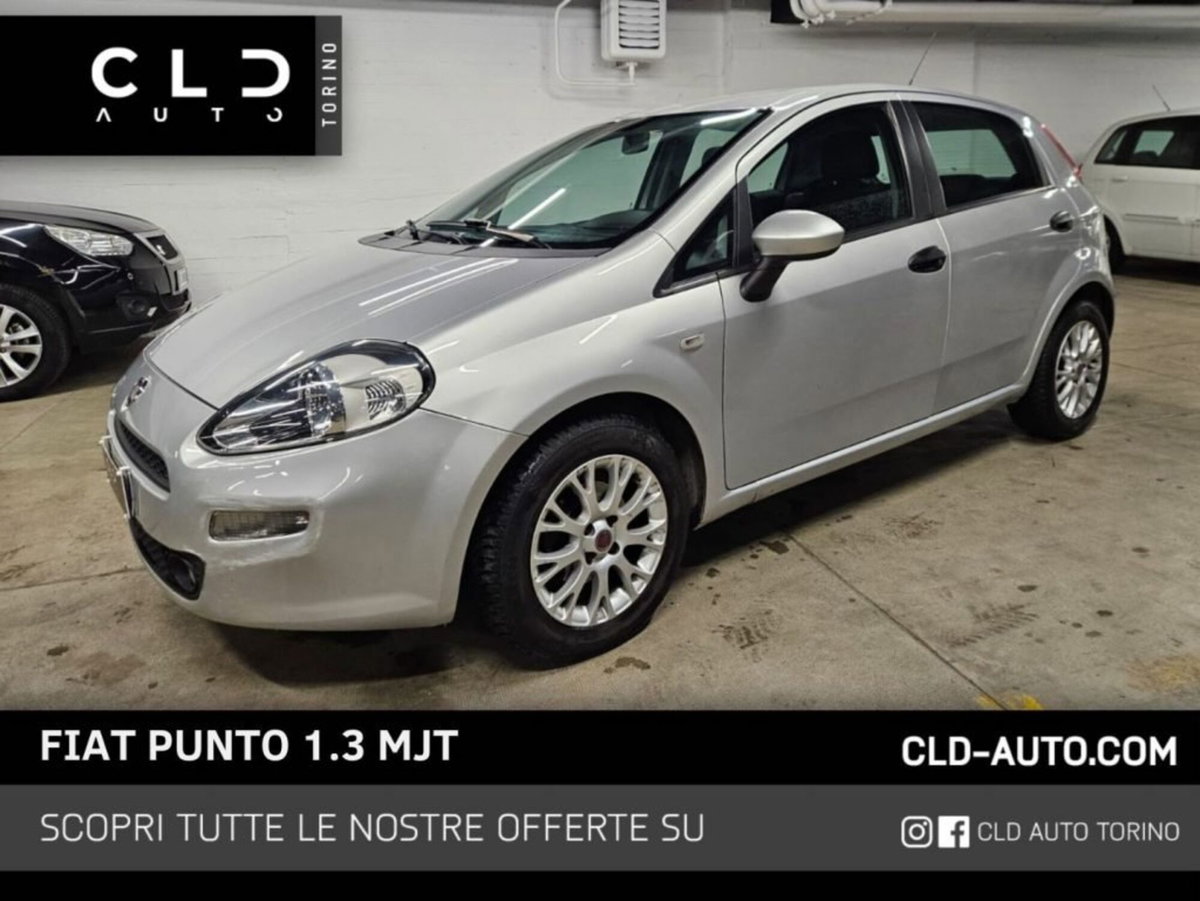 Fiat Punto 1.3 MJT II S&S 85 CV 5 porte ECO Street