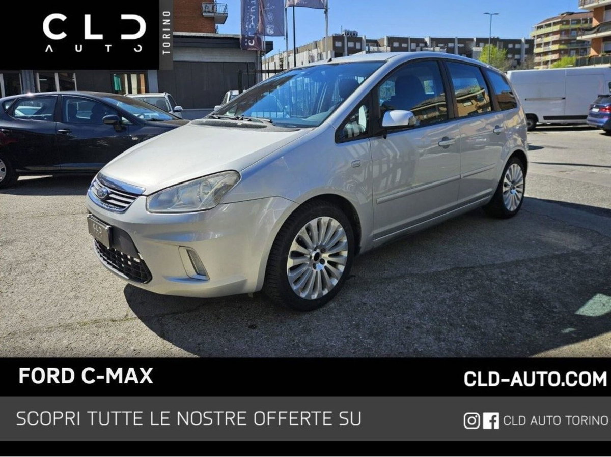 Ford C-Max 1.6 TDCi 90 CV Titanium