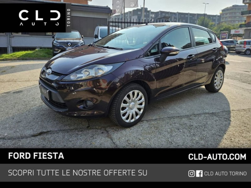 Ford Fiesta 1.4 TDCi 5p. Ambiente