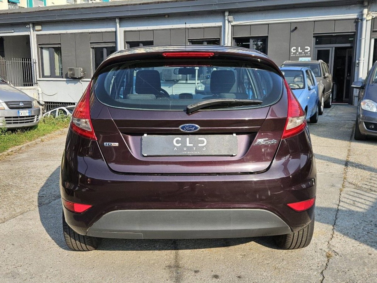 Ford Fiesta 1.4 TDCi 5p. Ambiente (4)