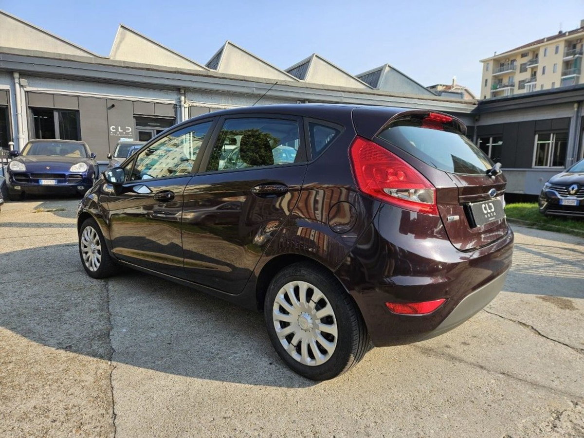 Ford Fiesta 1.4 TDCi 5p. Ambiente (5)