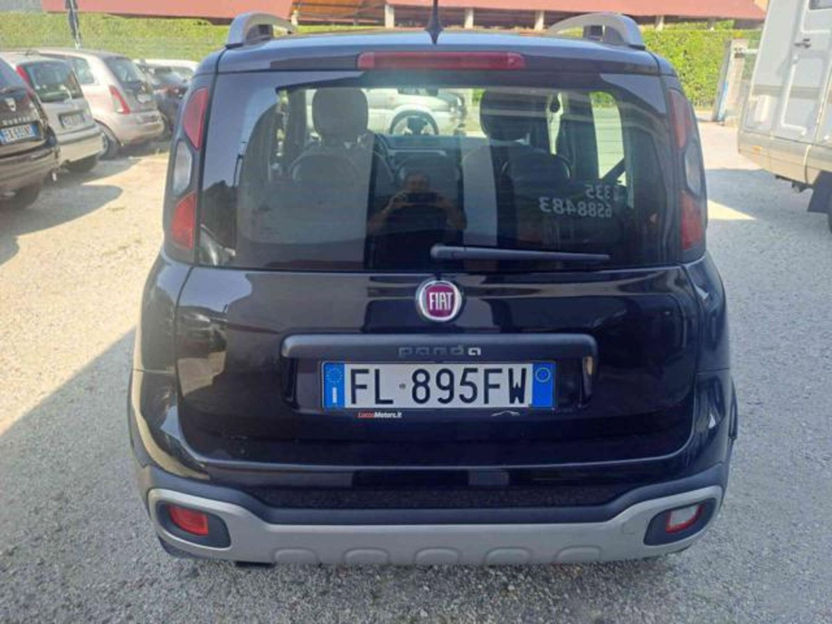 Fiat Panda Cross Cross 1.3 MJT 95 CV S&S 4x4 (19)