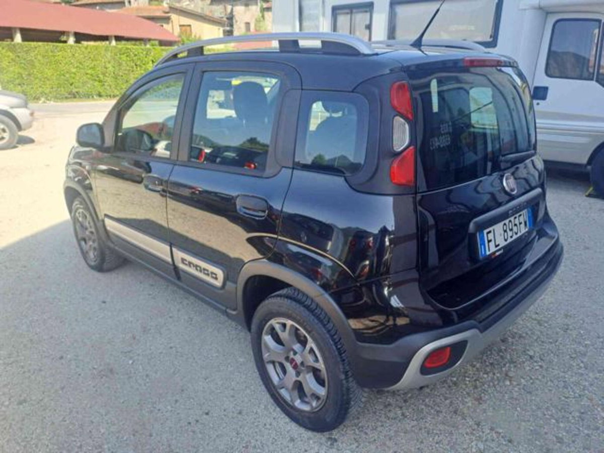 Fiat Panda Cross Cross 1.3 MJT 95 CV S&S 4x4 (6)