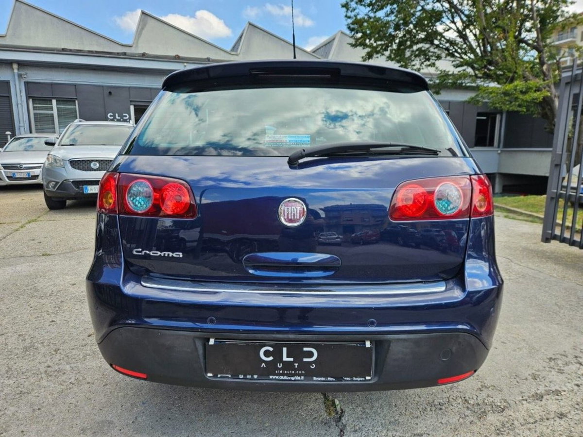 Fiat Croma 1.9 Multijet 16V Dynamic (5)