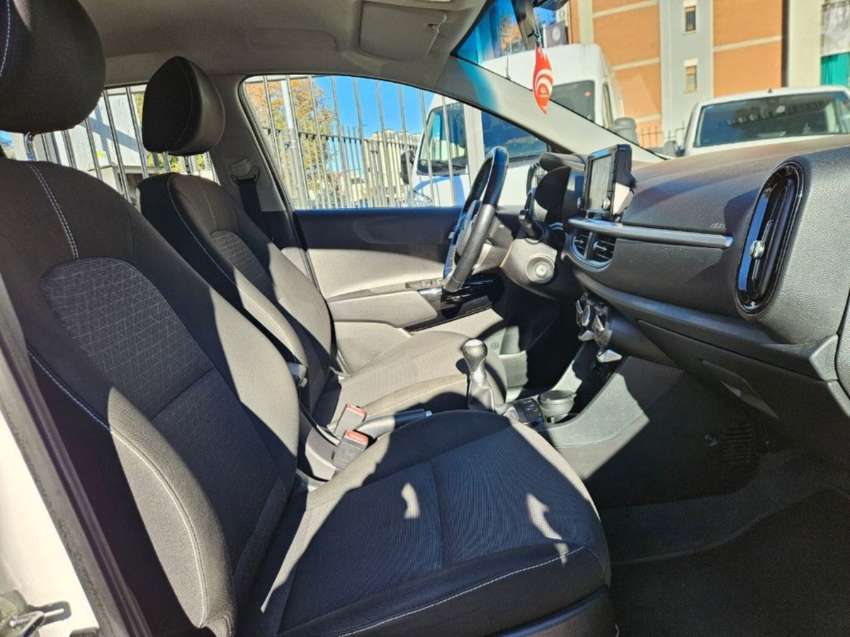 Kia Picanto 1.0 12V EcoGPL 5 porte City (10)