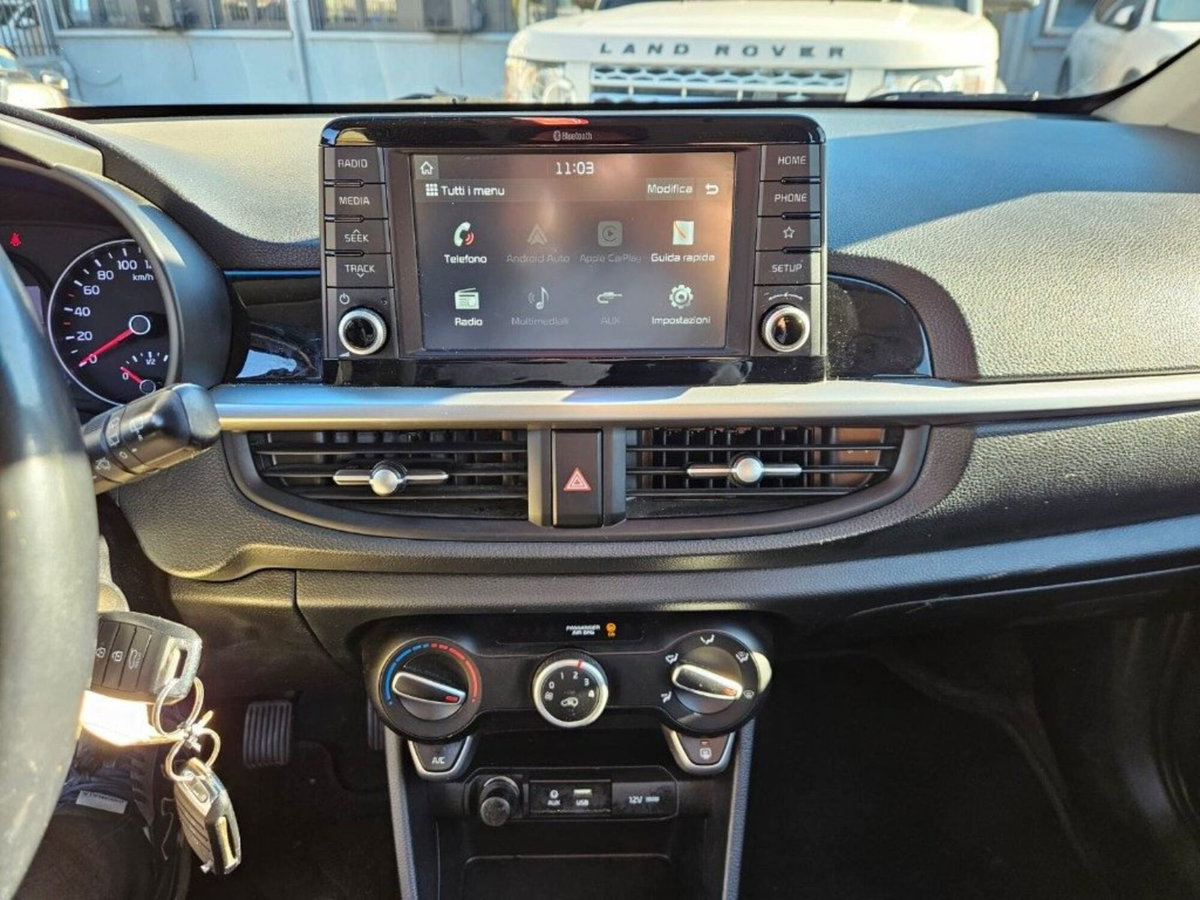 Kia Picanto 1.0 12V EcoGPL 5 porte City (13)