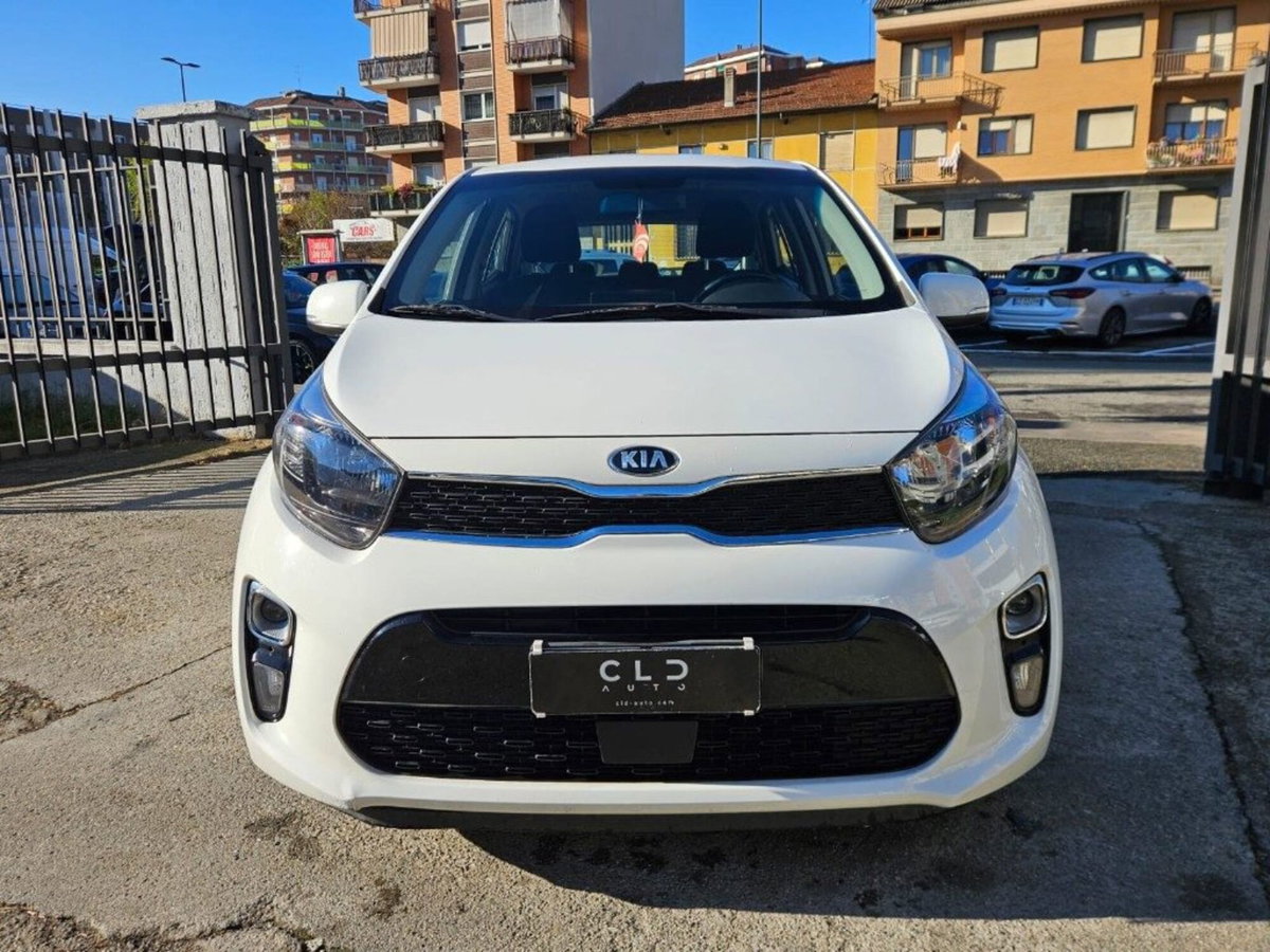 Kia Picanto 1.0 12V EcoGPL 5 porte City (2)
