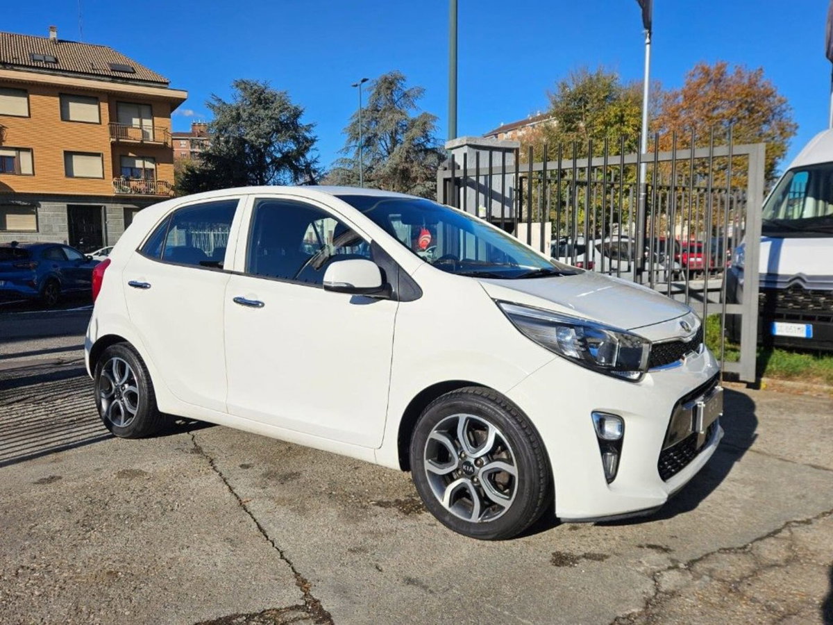 Kia Picanto 1.0 12V EcoGPL 5 porte City (3)