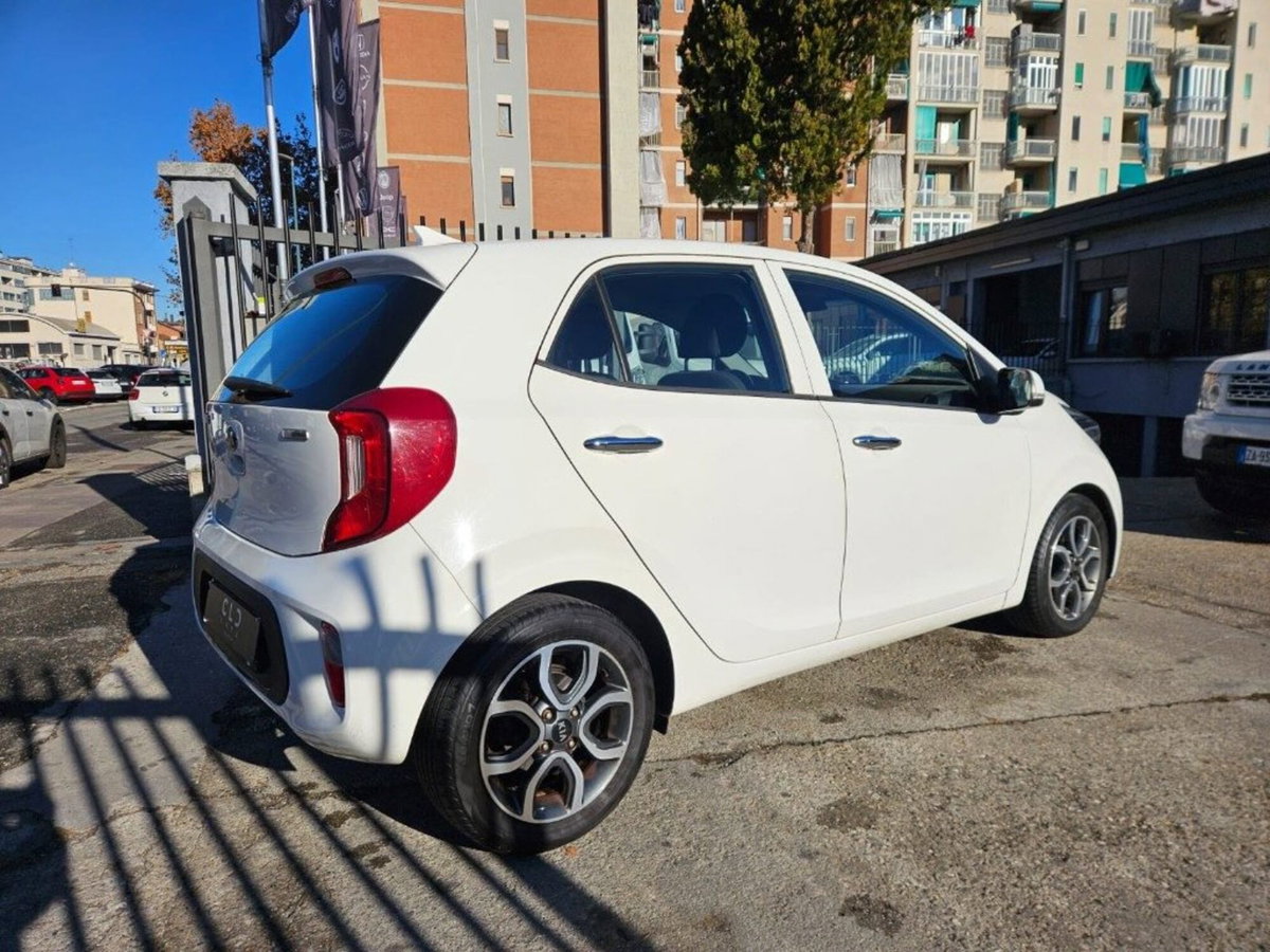Kia Picanto 1.0 12V EcoGPL 5 porte City (4)