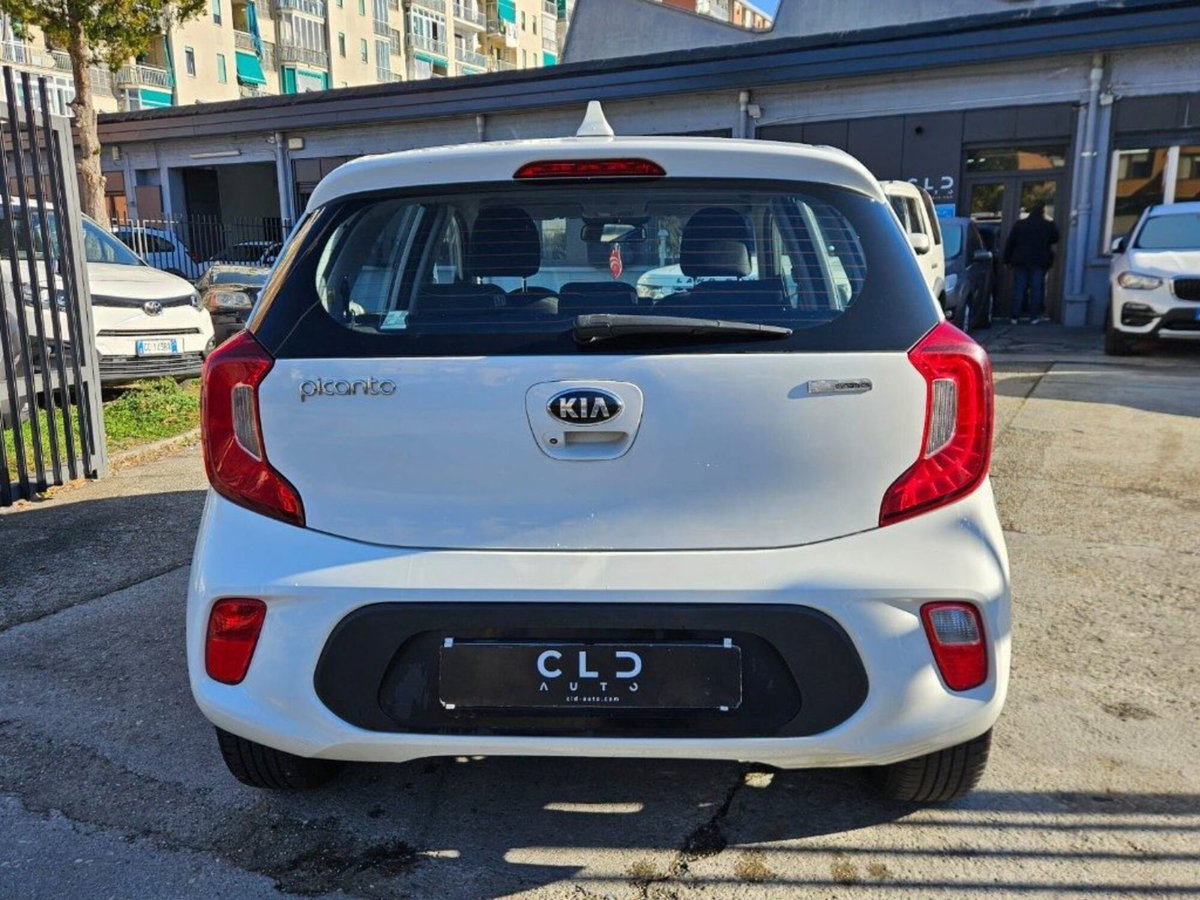 Kia Picanto 1.0 12V EcoGPL 5 porte City (5)