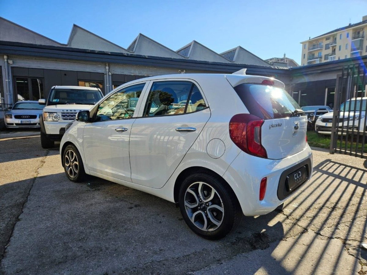 Kia Picanto 1.0 12V EcoGPL 5 porte City (6)