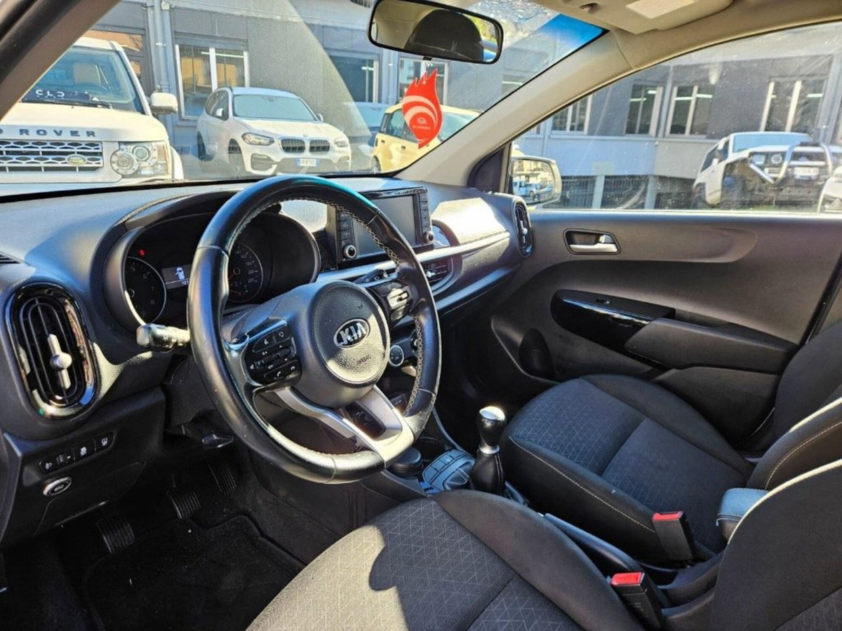Kia Picanto 1.0 12V EcoGPL 5 porte City (7)