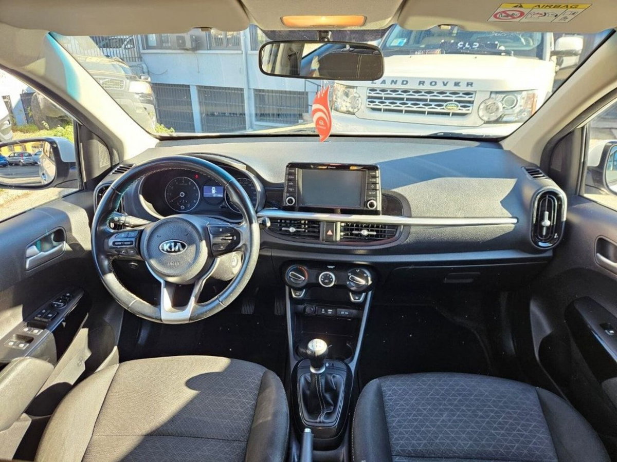 Kia Picanto 1.0 12V EcoGPL 5 porte City (9)
