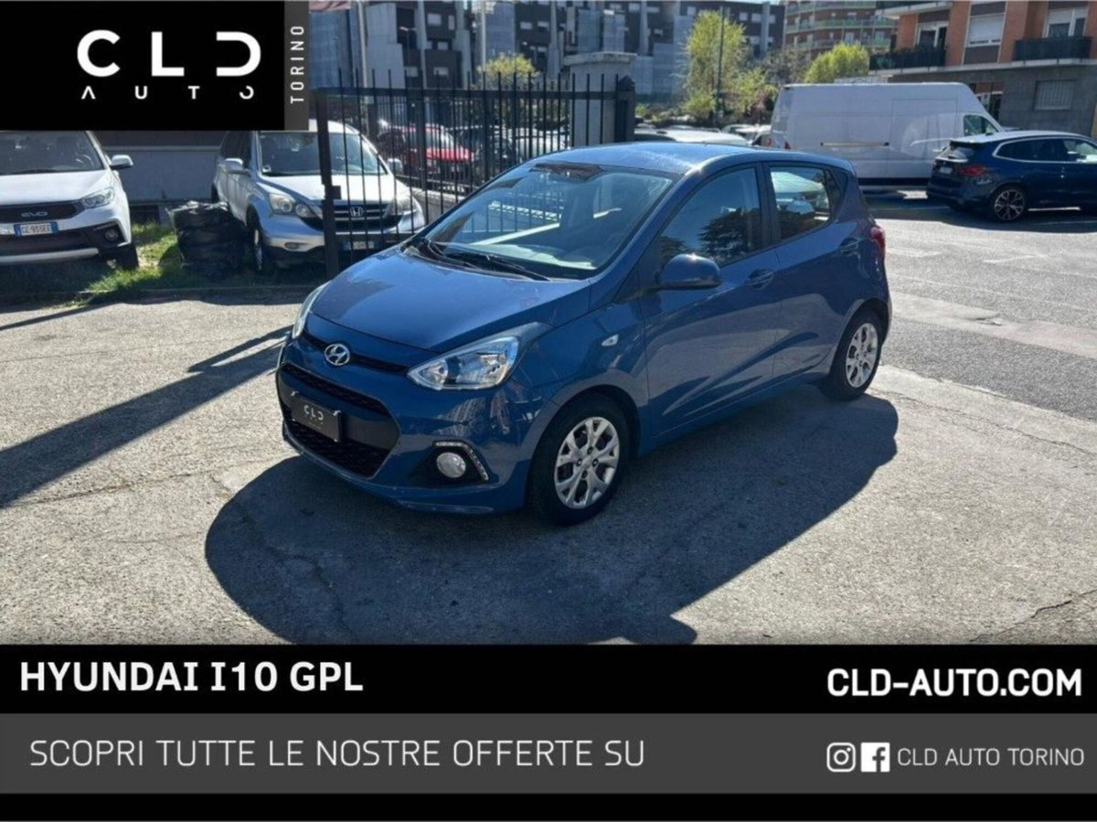 Hyundai i10 1.0 LPGI Econext Sound Edition