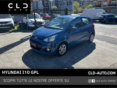 Hyundai i10 1.0 LPGI Econext Sound Edition usata