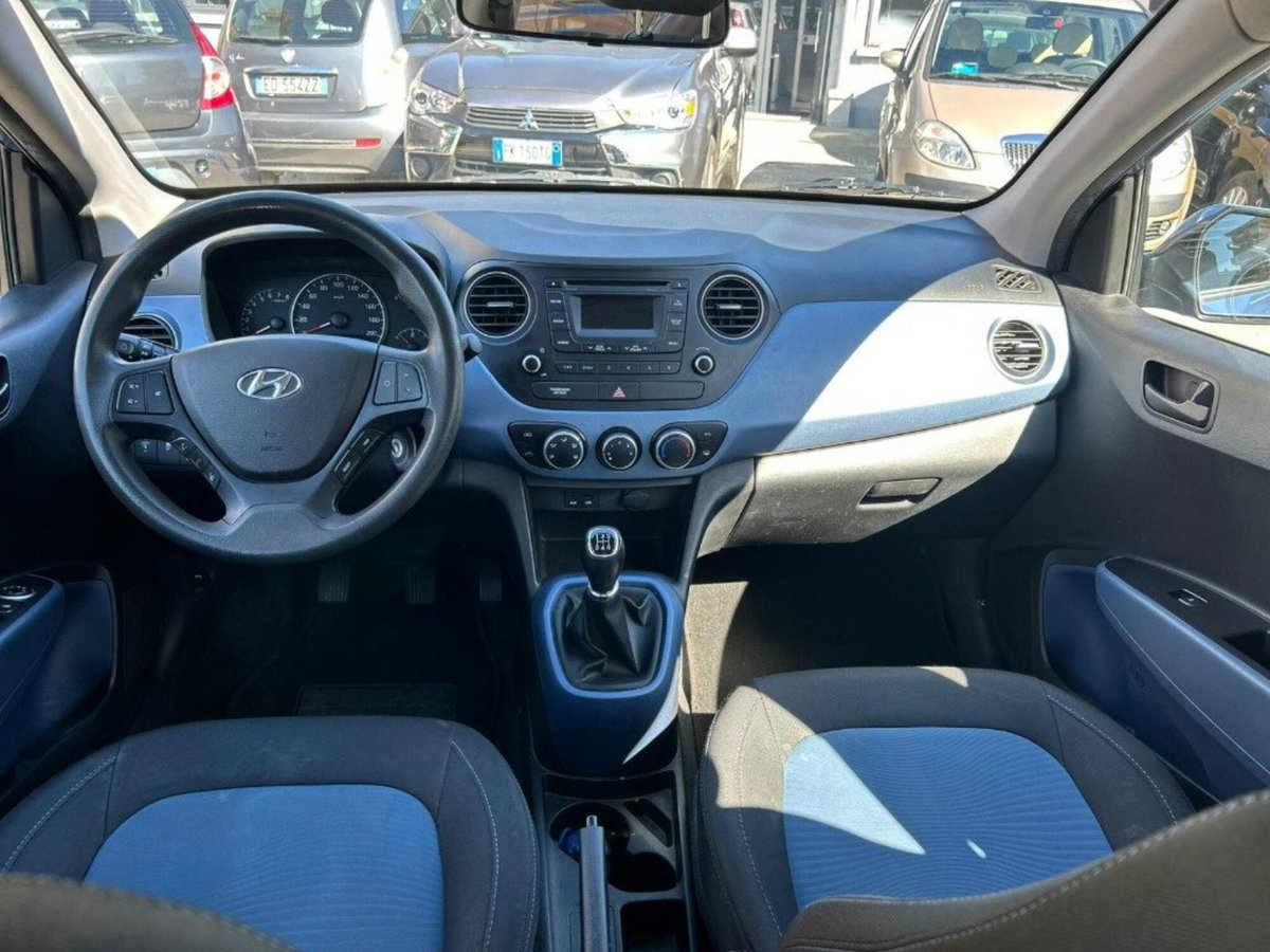 Hyundai i10 1.0 LPGI Econext Sound Edition (12)