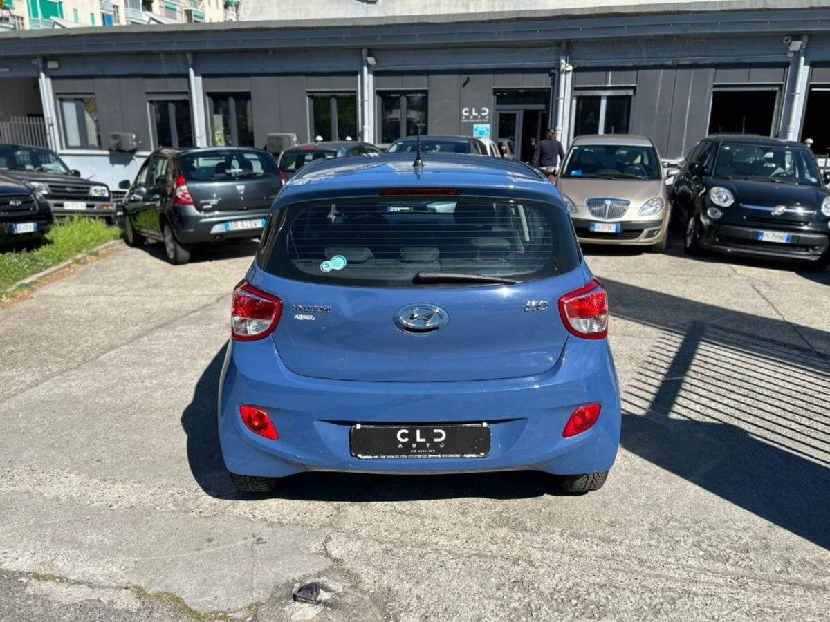 Hyundai i10 1.0 LPGI Econext Sound Edition (5)