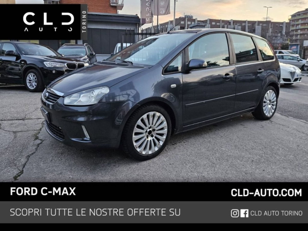 Ford C-Max 1.6 TDCi 90 CV Titanium