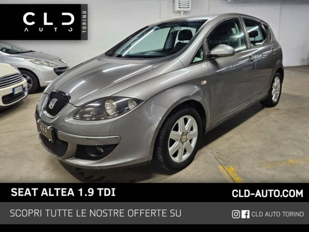 SEAT Altea 1.9 TDI DPF Reference