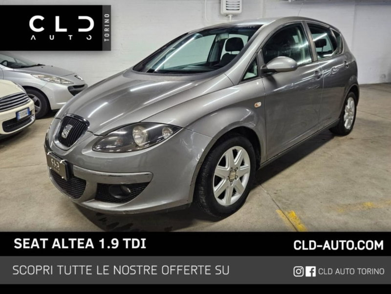 SEAT Altea 1.9 TDI DPF Reference
