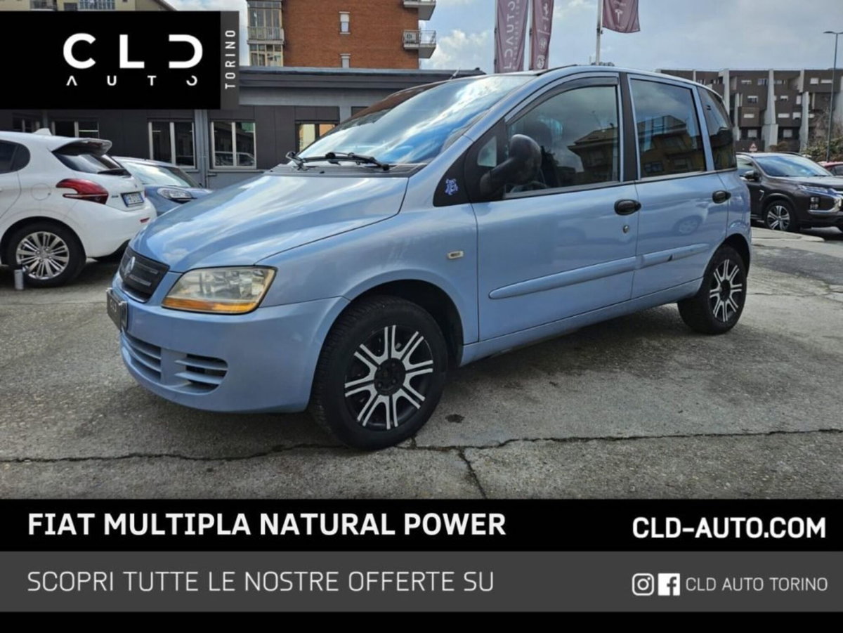 Fiat Multipla 1.6 16V Natural Power Dynamic