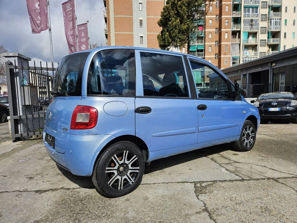 Fiat Multipla 1.6 16V Natural Power Dynamic (4)