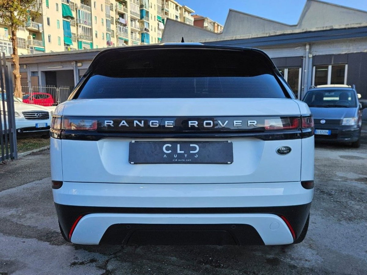 Land Rover Range Rover Velar 2.0 TD4 180 CV (6)