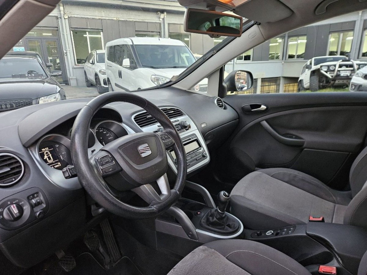 SEAT Altea 1.6 Style BI FUEL (5)