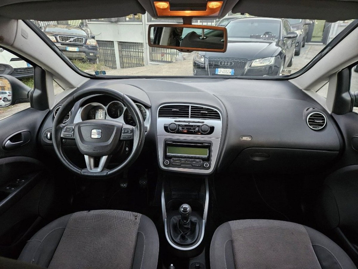 SEAT Altea 1.6 Style BI FUEL (7)