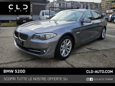 BMW Serie 5 Touring 520d  Futura usata