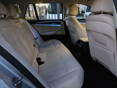 BMW Serie 5 Touring 520d  Luxury (10)