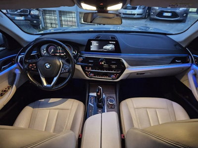 BMW Serie 5 Touring 520d  Luxury (11)
