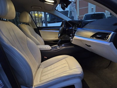 BMW Serie 5 Touring 520d  Luxury (13)