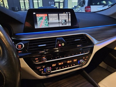 BMW Serie 5 Touring 520d  Luxury (14)