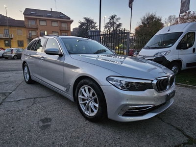 BMW Serie 5 Touring 520d  Luxury (3)