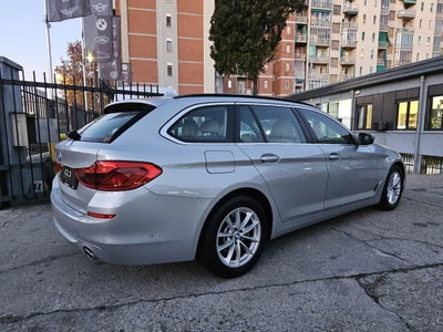 BMW Serie 5 Touring 520d  Luxury (4)