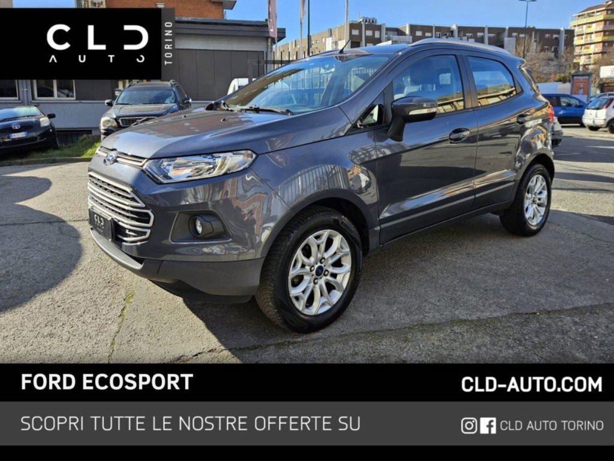 Ford EcoSport 1.5 TDCi 95 CV Titanium S