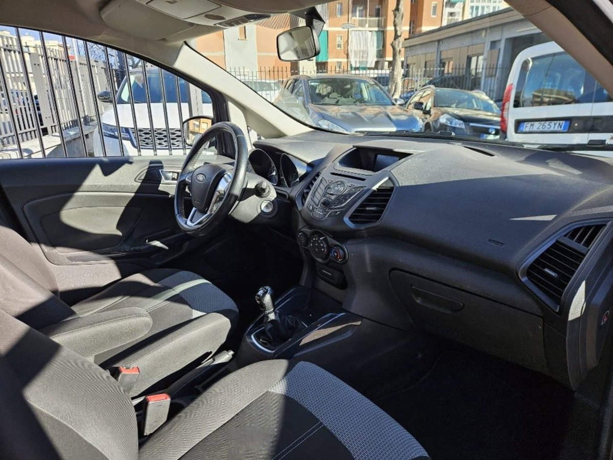 Ford EcoSport 1.5 TDCi 95 CV Titanium S (10)