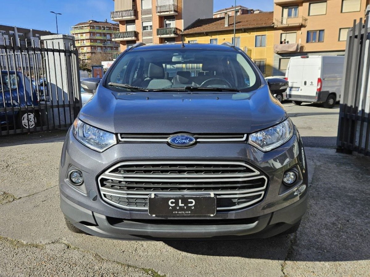 Ford EcoSport 1.5 TDCi 95 CV Titanium S (2)